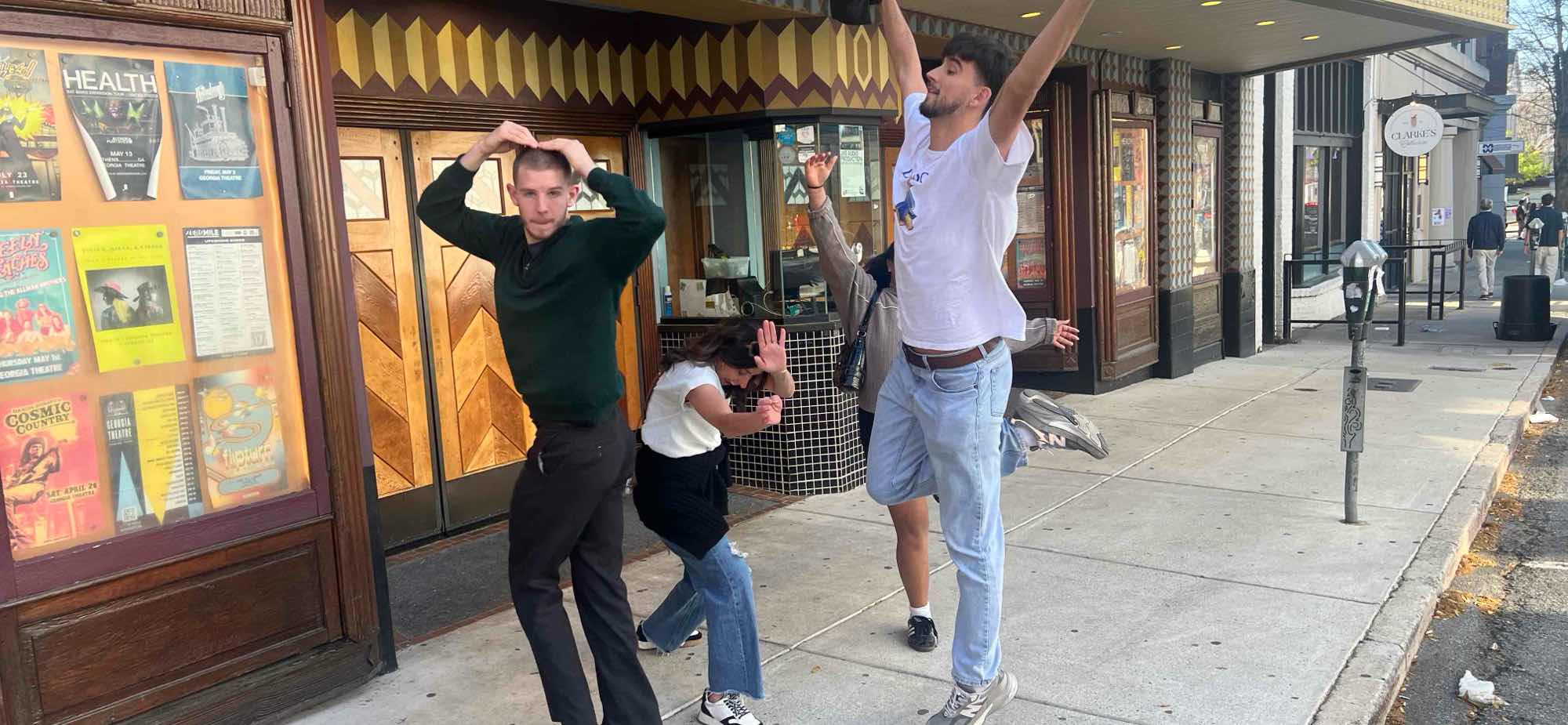 Athens Georgia Scavenger Hunt scavenger hunt photos