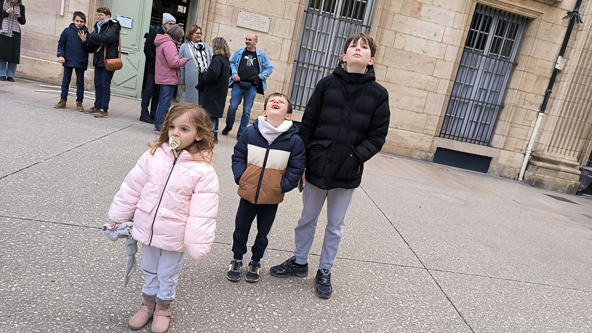 Dijon Scavenger Hunt-bilder fra skattejakt