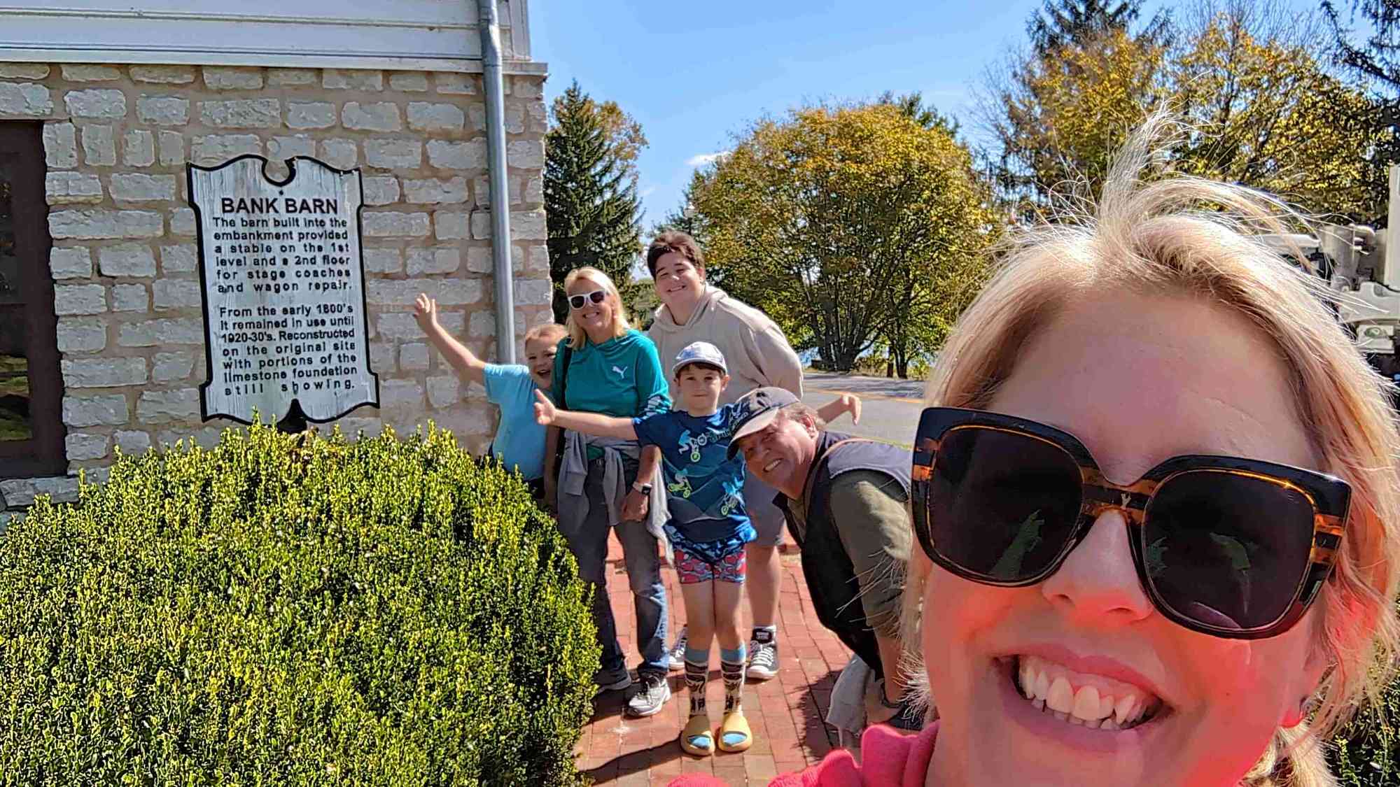 Fotografie z dobrodru&zcaron;stv&iacute; Kingsport Scavenger Hunt