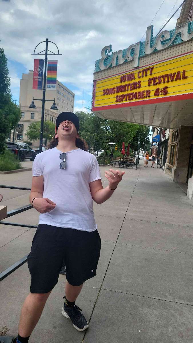 爱荷华大学寻宝游戏寻宝照片