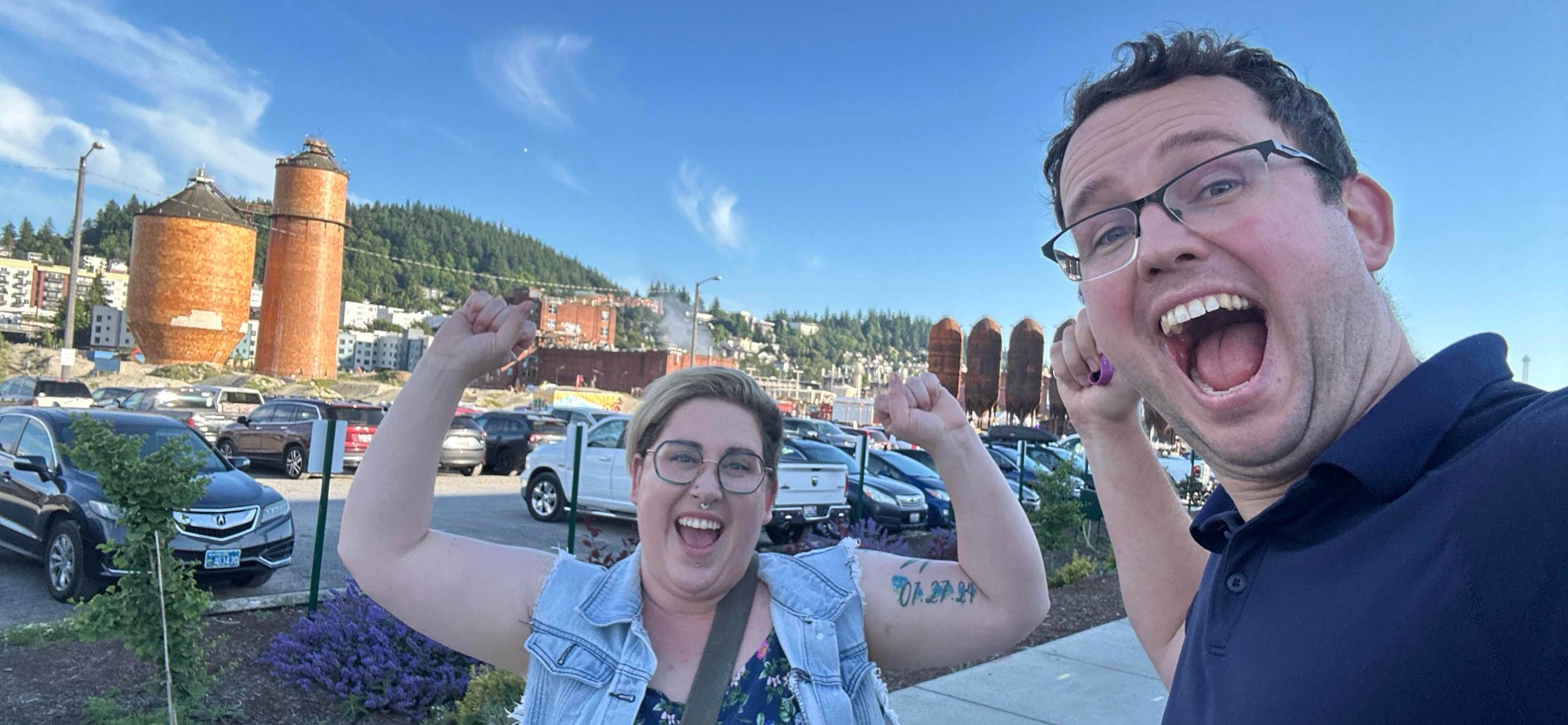Bellingham Ghost Tour scavenger hunt photos