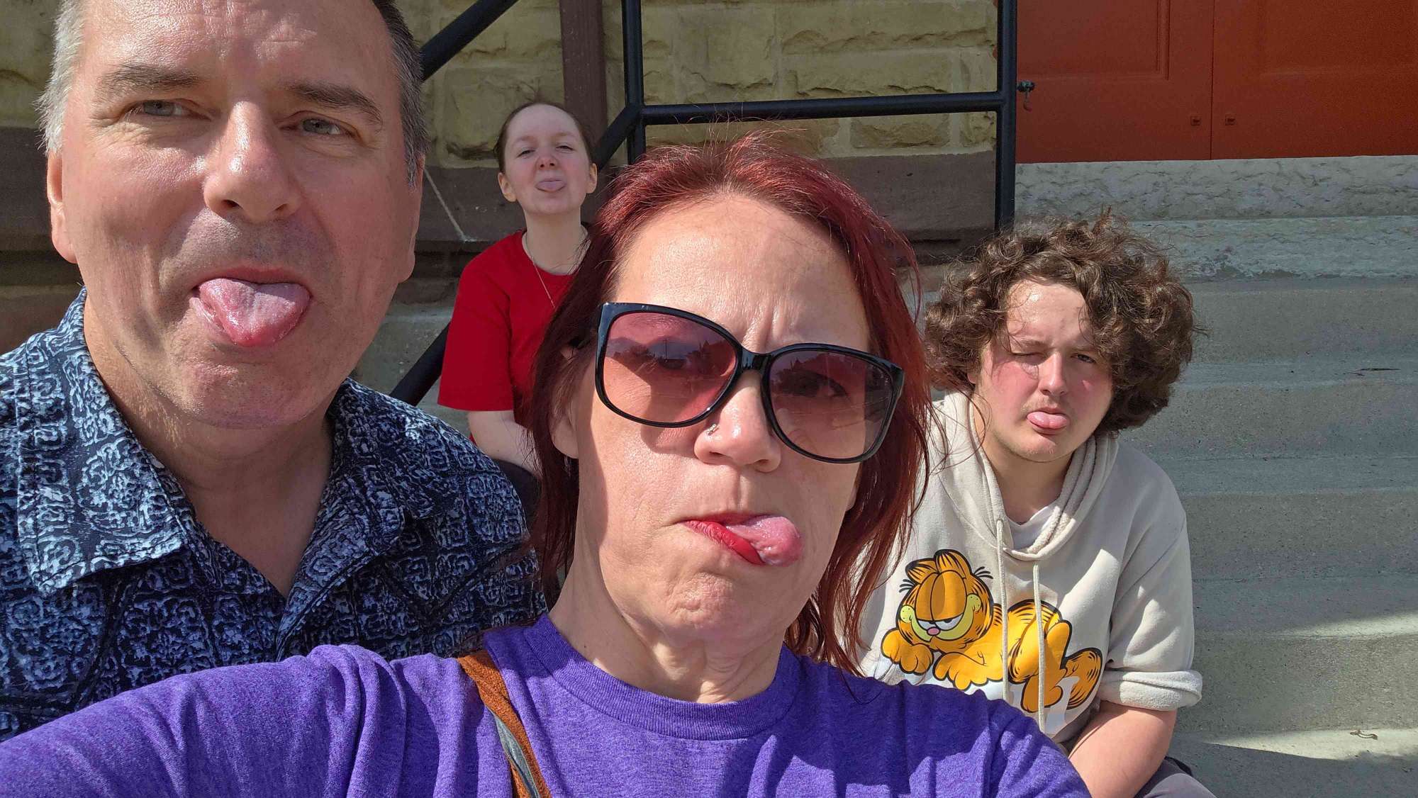 Columbus Ohio -kaupunkiseikkailun valokuvat