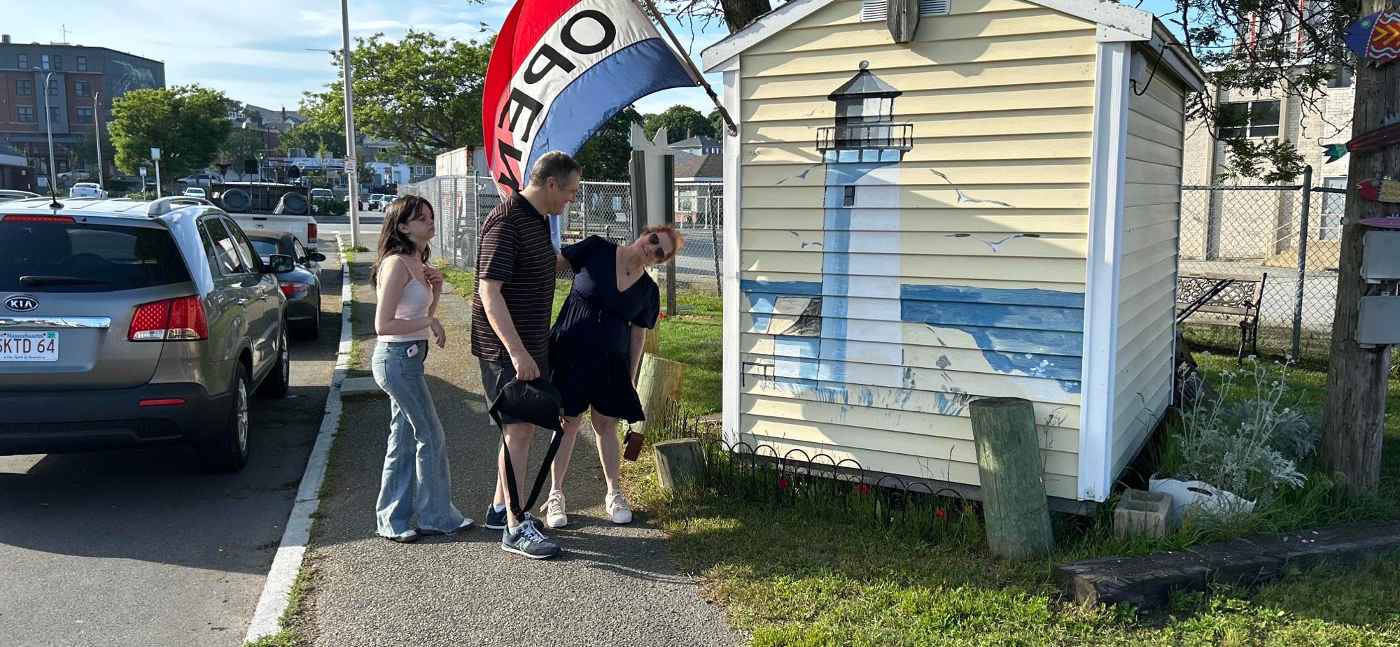 Gloucester Massachusetts Ghost Tour scavenger hunt photos