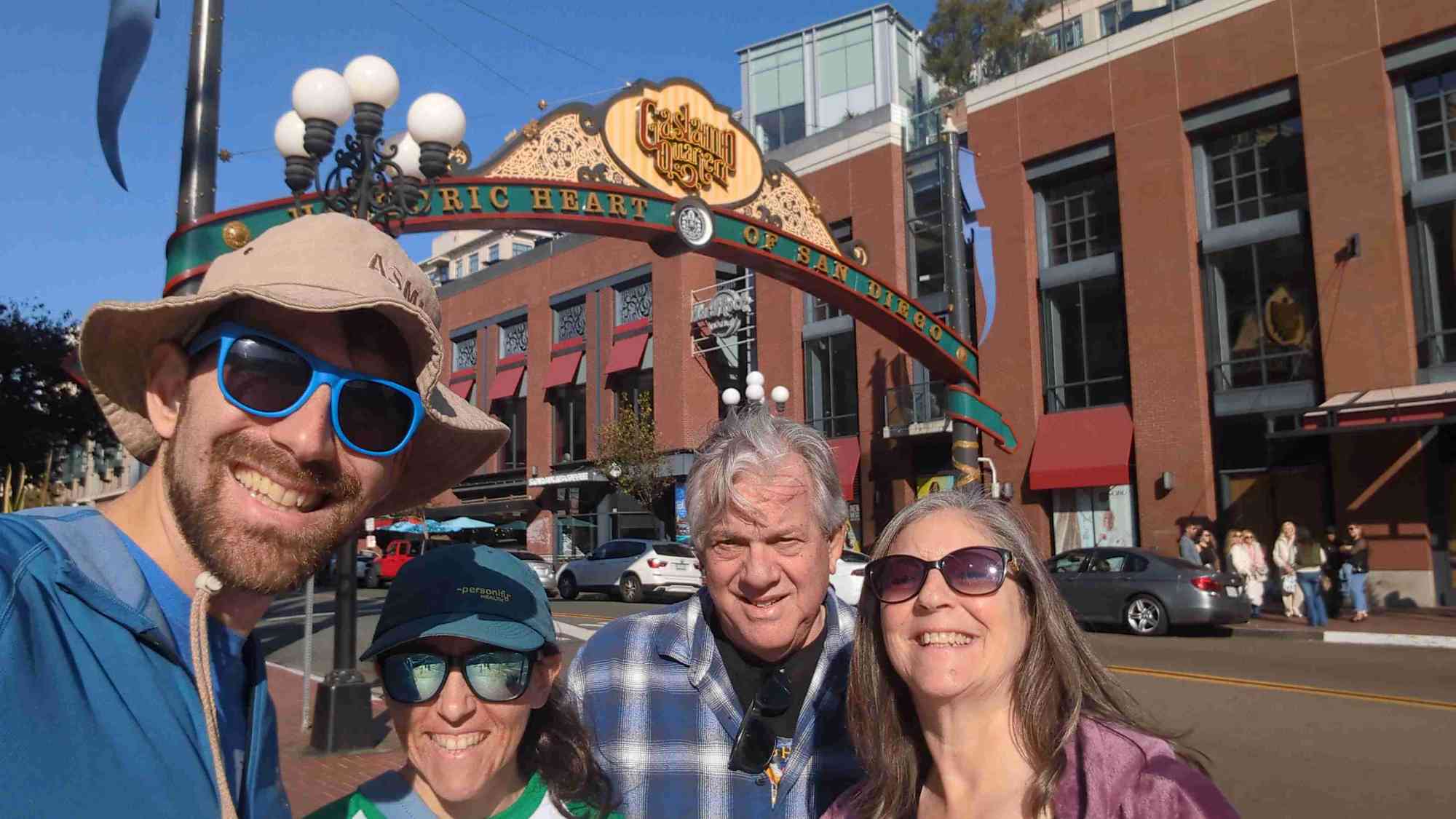 University of San Diego Scavenger Hunt scavenger hunt photos