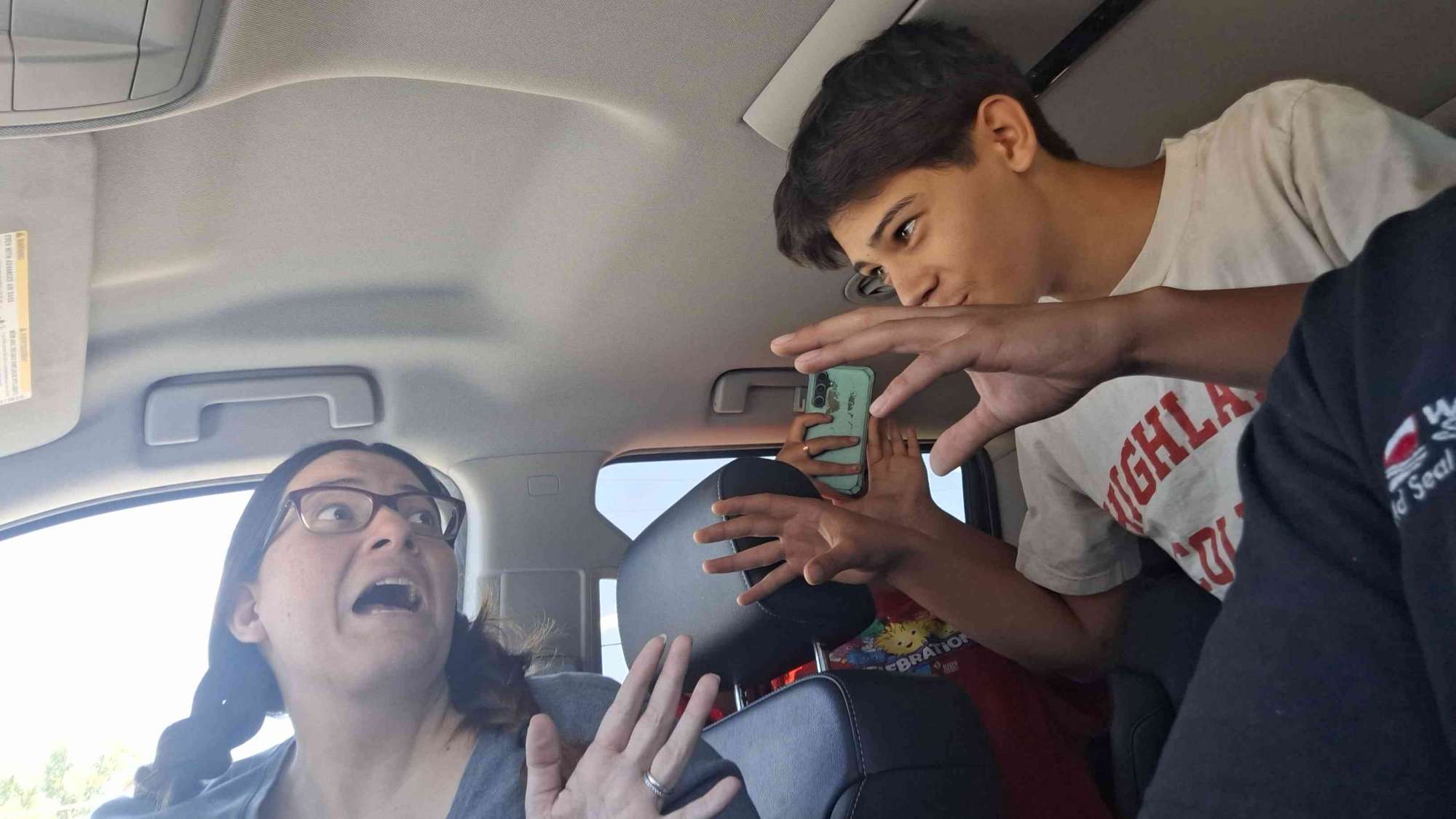 Grand Junction Ghost Tour scavenger hunt photos