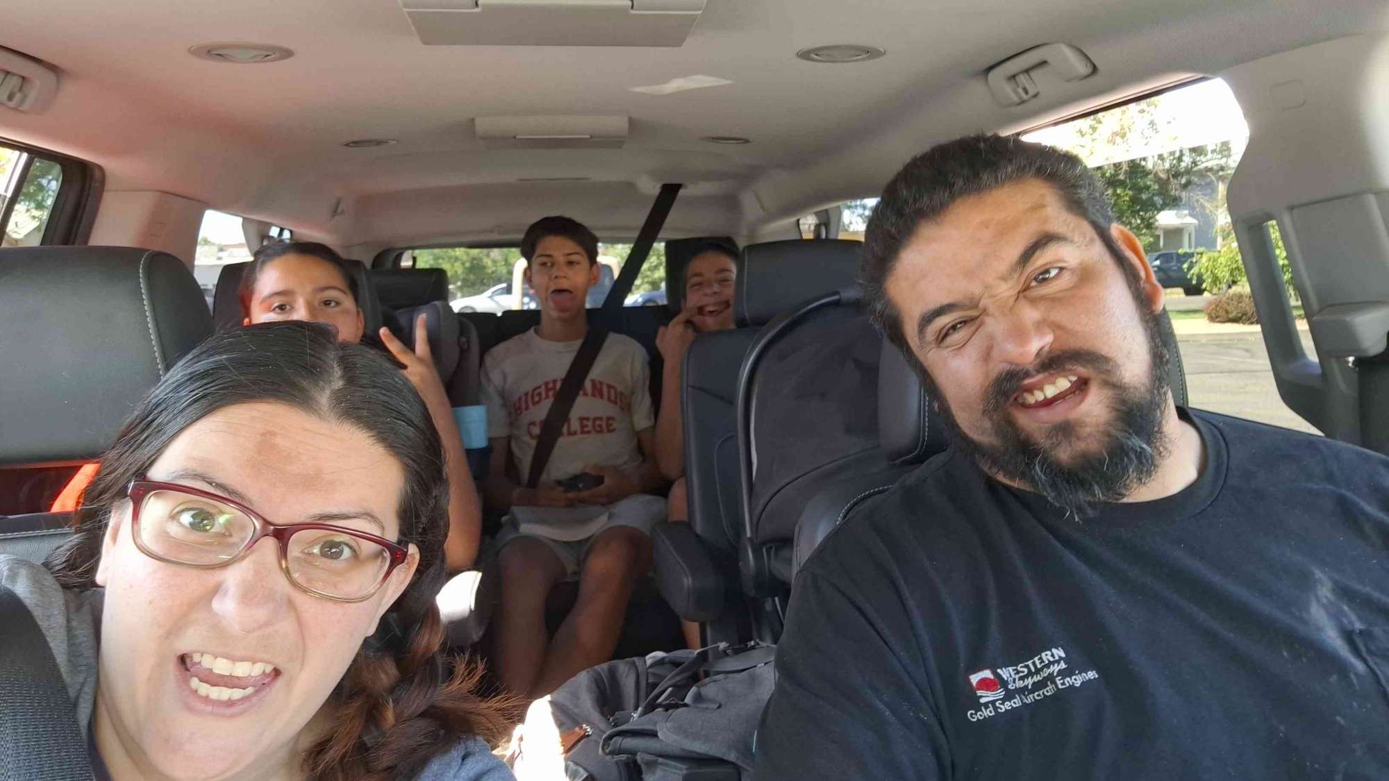 Grand Junction Ghost Tour scavenger hunt photos