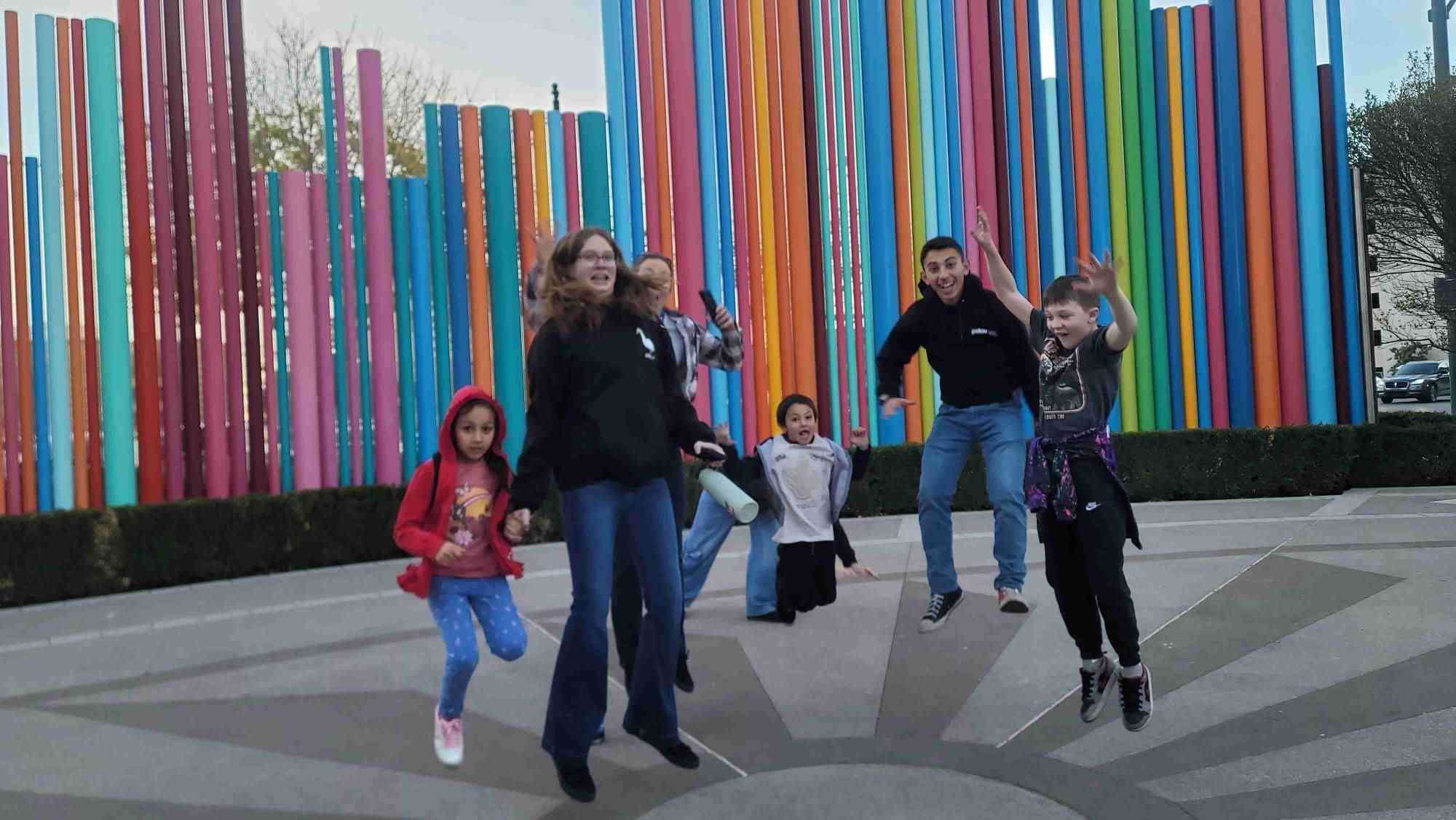 team building scavenger hunt