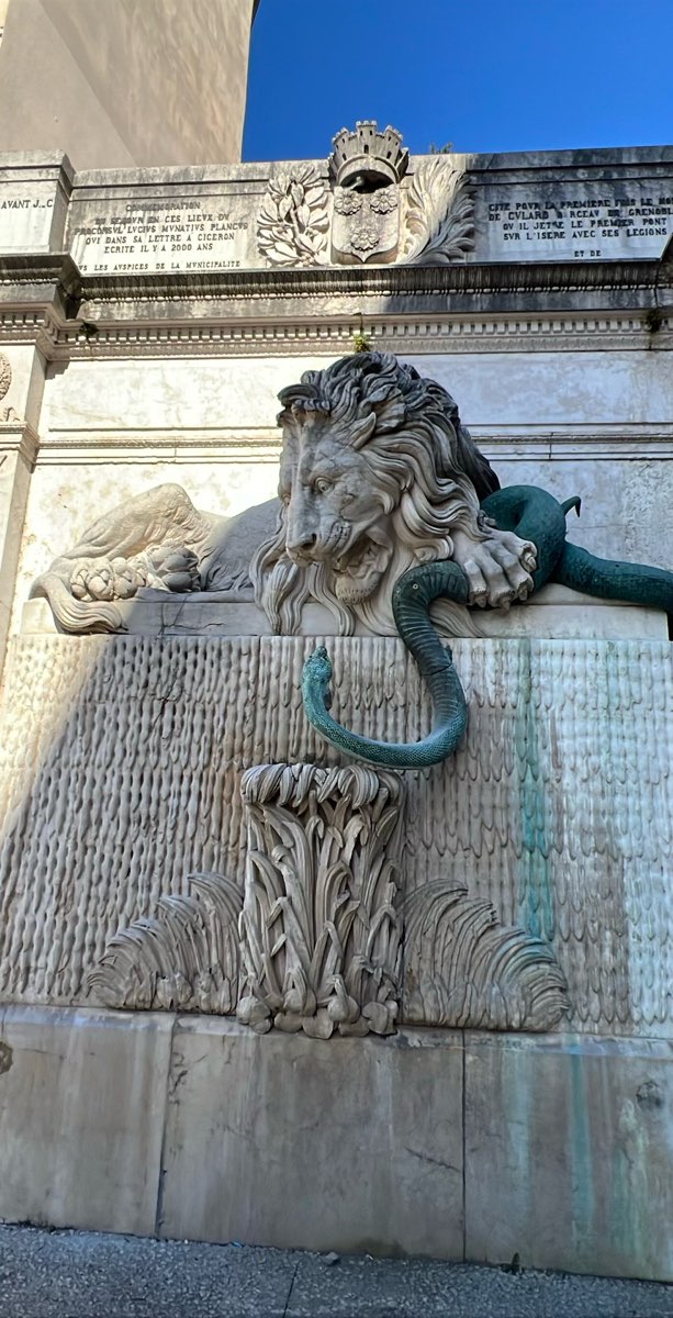 Fotos de la búsqueda del tesoro en Grenoble