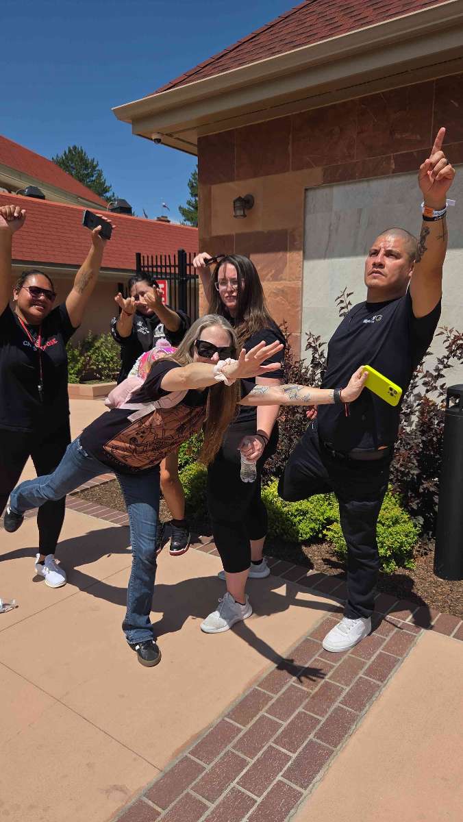 团队建设寻宝游戏