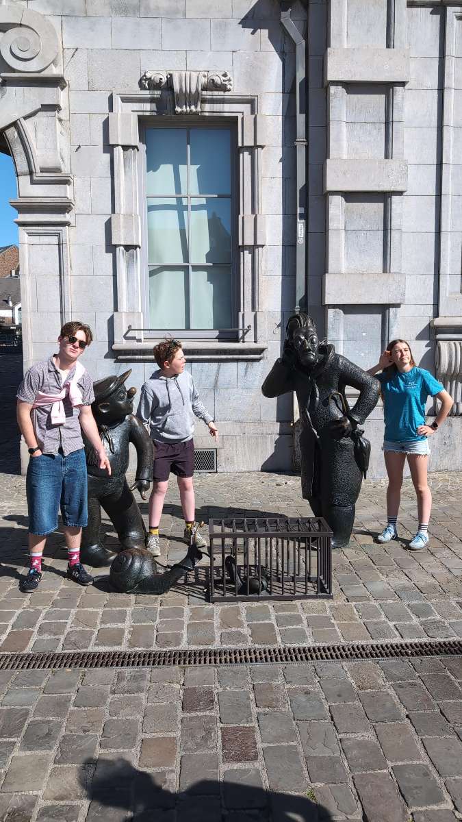Fotky z honby za pokladem Namur Scavenger Hunt
