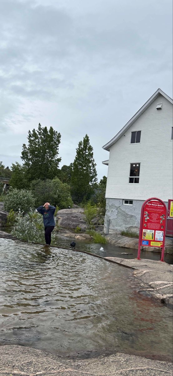 Saguenay Scavenger Hunt scavenger hunt photos