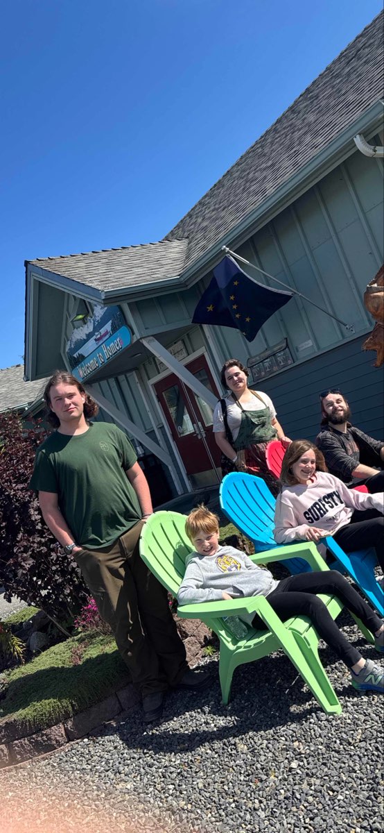 Bilder fra Homer Scavenger Hunt