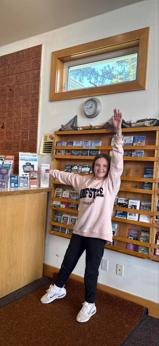 Bilder fra Homer Scavenger Hunt