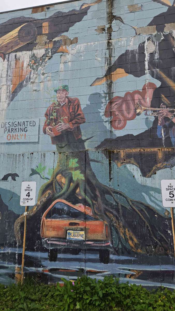 Foto's van de Juneau Scavenger Hunt speurtocht