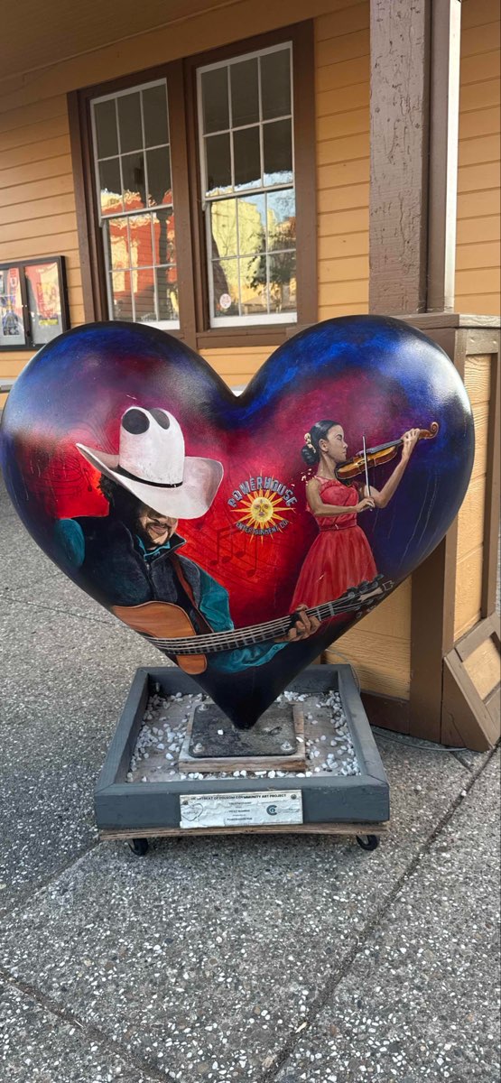 Fotos da caça ao tesouro em Folsom