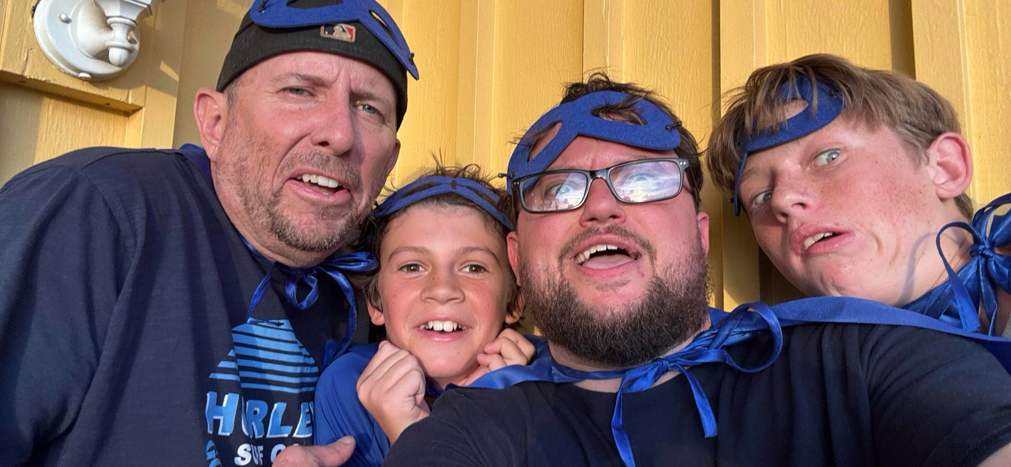 Fotos da caça ao tesouro em Folsom