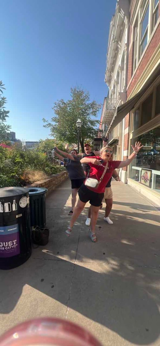 Fayetteville Arkansas Scavenger Hunt scavenger hunt photos