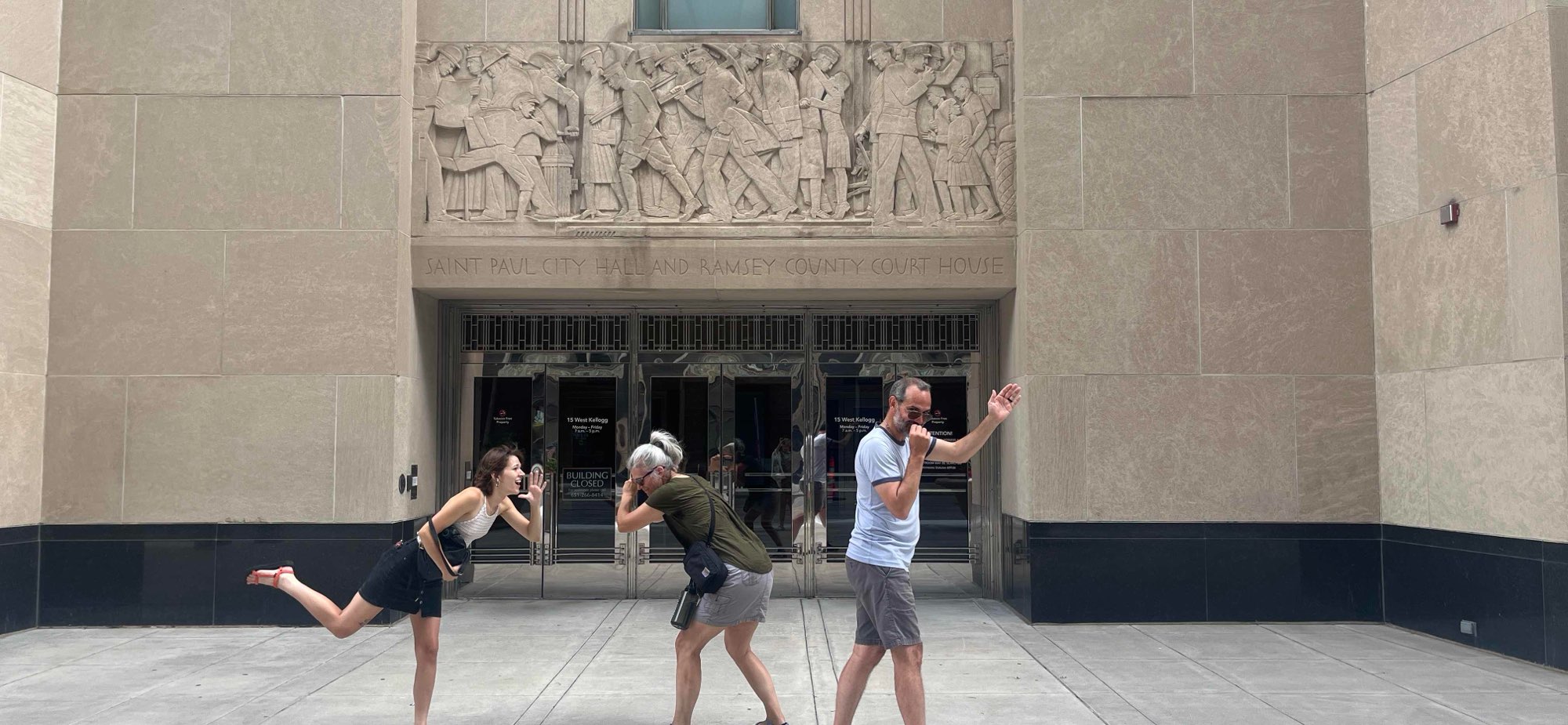 Saint Paul Downtown Scavenger Hunt scavenger hunt photos