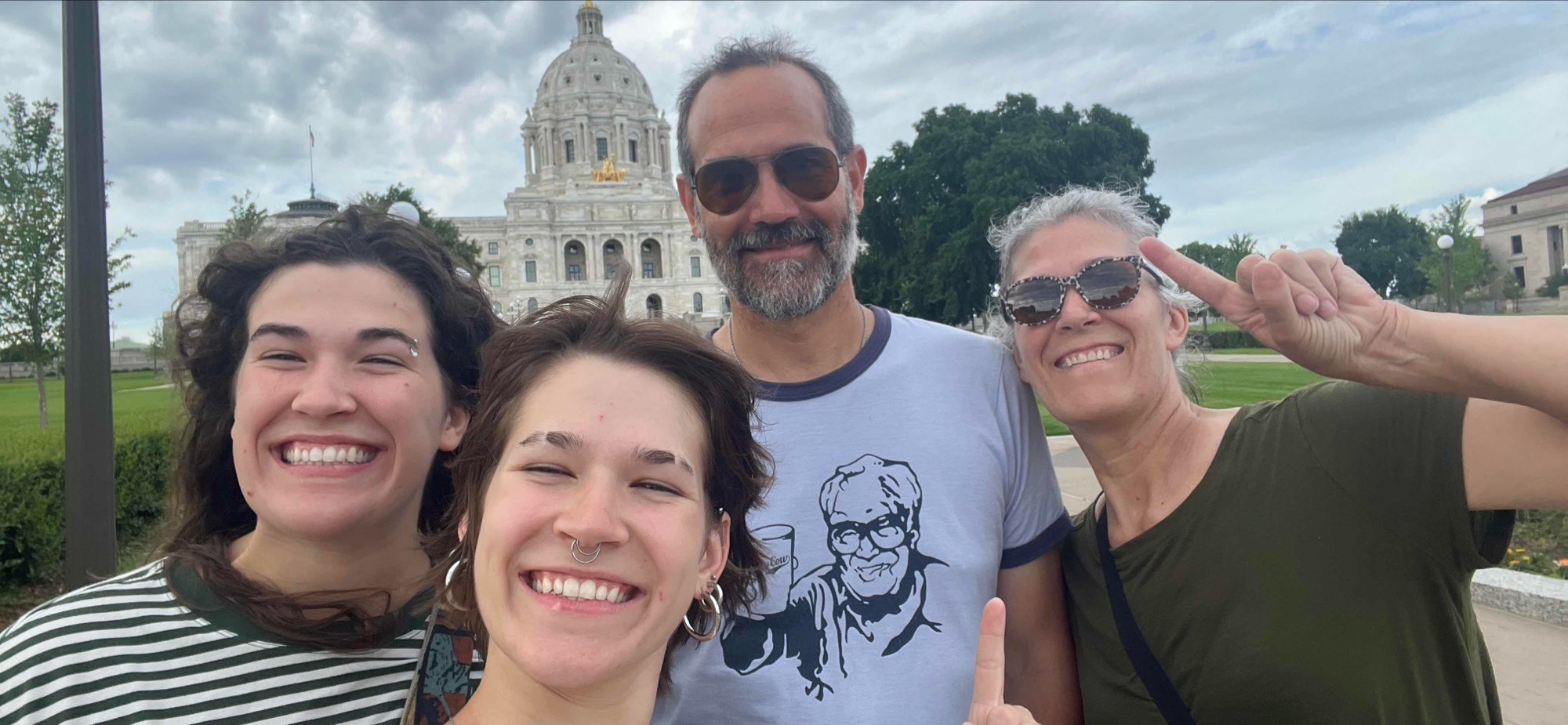 Saint Paul Downtown Scavenger Hunt scavenger hunt photos