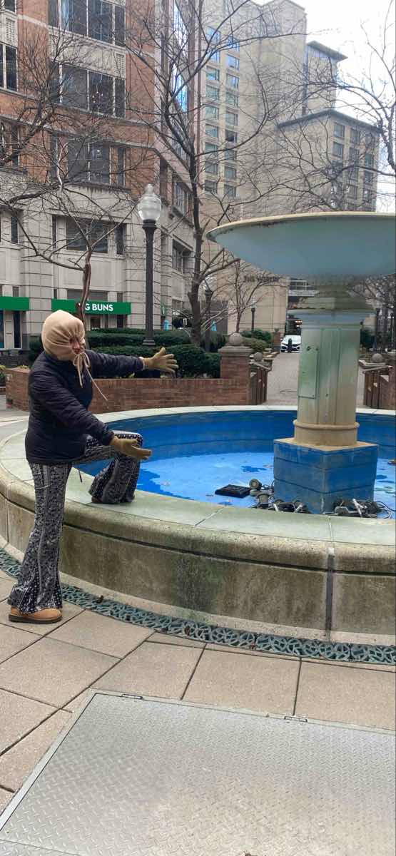 Fotografii de la vânătoarea de comori din Arlington Virginia