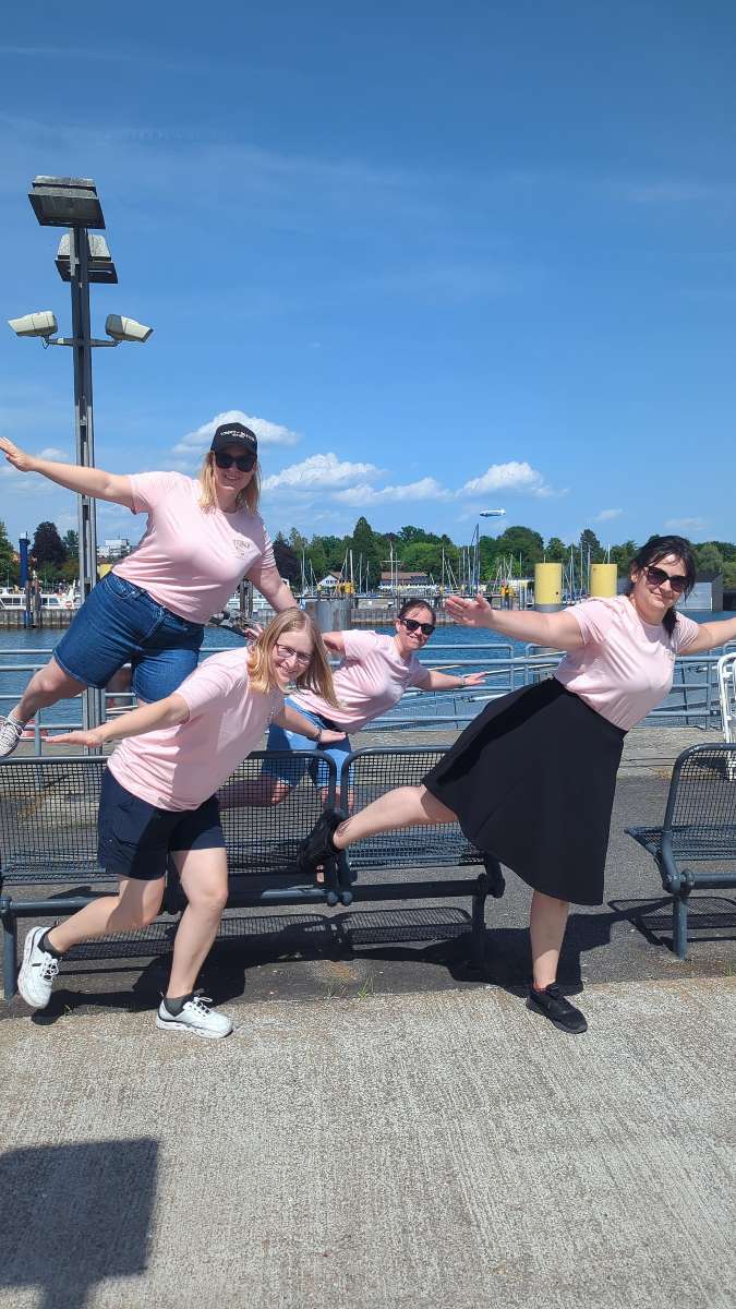 Fotografii de la vânătoarea de comori din Friedrichshafen
