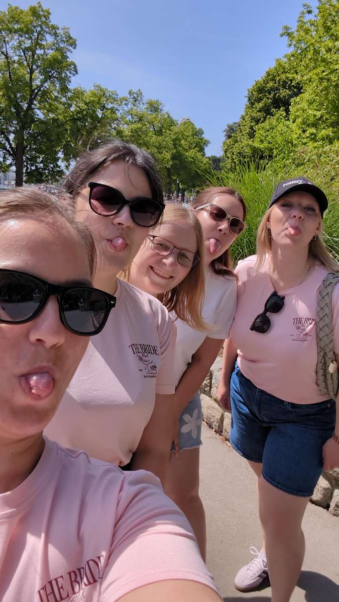 Fotografii de la vânătoarea de comori din Friedrichshafen