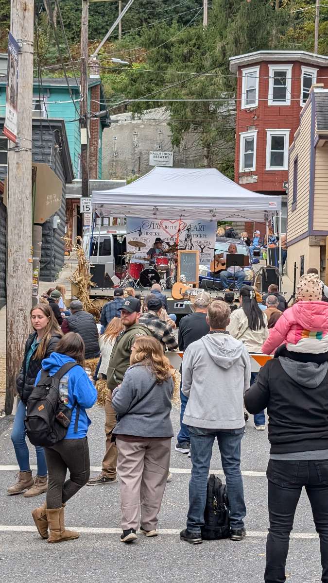 Jim Thorpe Scavenger Hunt scavenger hunt photos