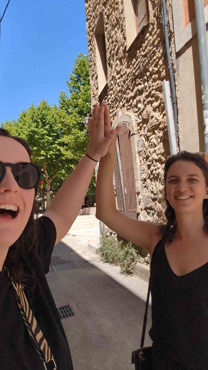 Manosque Scavenger Hunt scavenger hunt photos