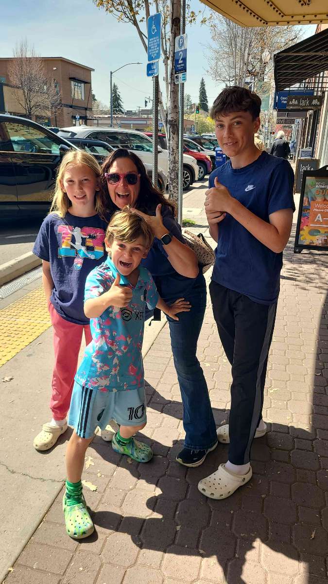 Bend Ghost Tour scavenger hunt photos