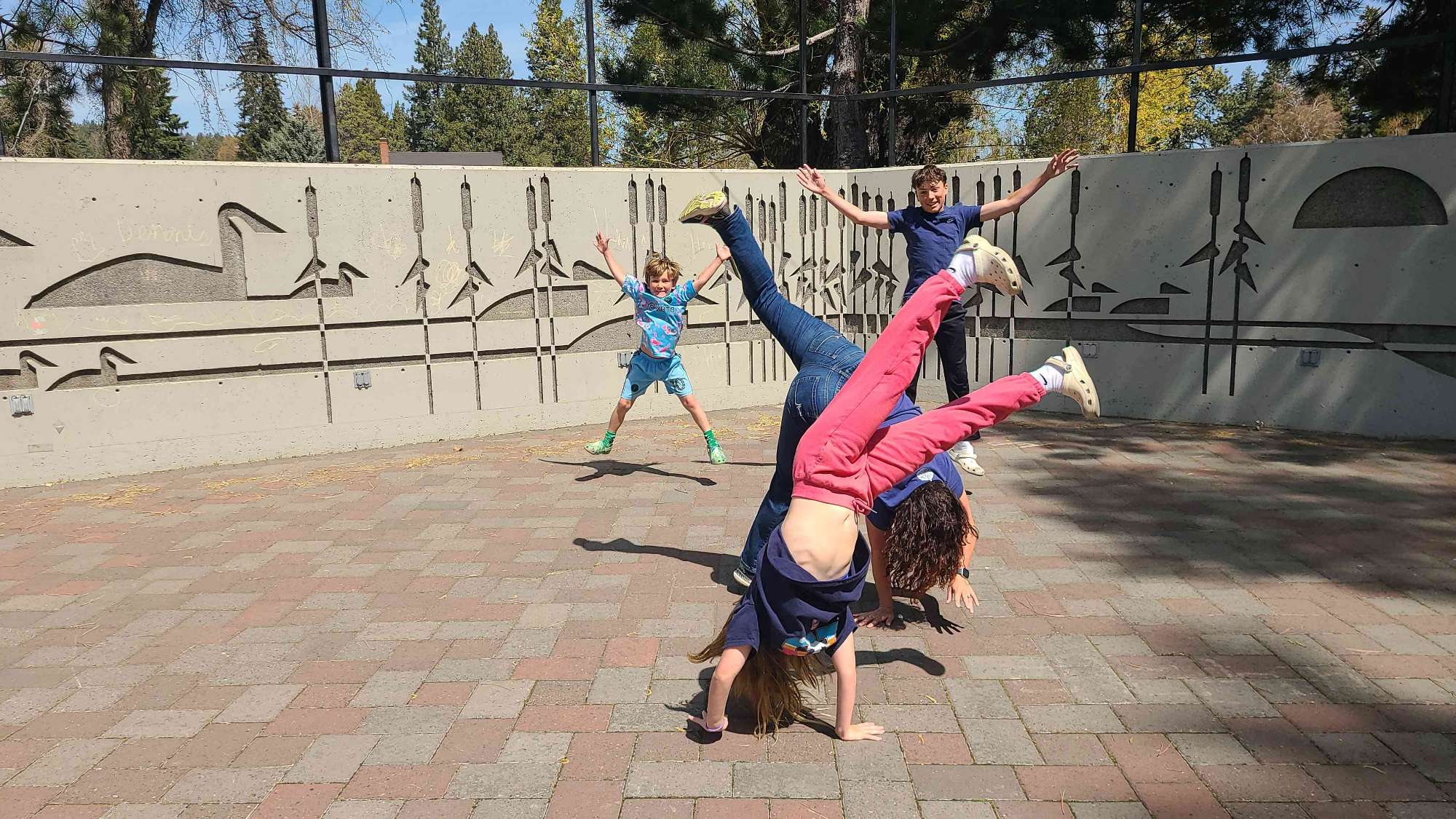 Bend Ghost Tour scavenger hunt photos