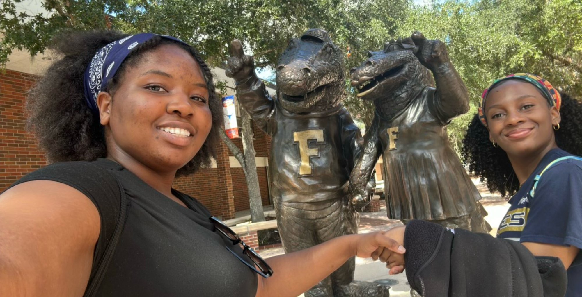 Fotos der Schnitzeljagd in Gainesville, Florida