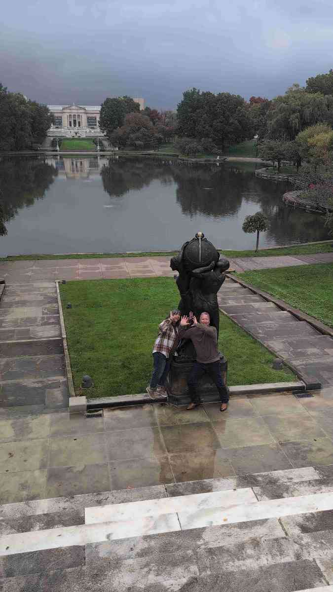 流行文化：复仇者联盟电影拍摄地寻宝游戏寻宝游戏照片