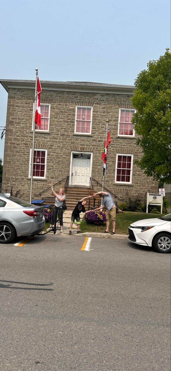 Merrickville Scavenger Hunt scavenger hunt photos