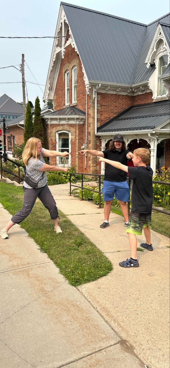 Merrickville Scavenger Hunt scavenger hunt photos