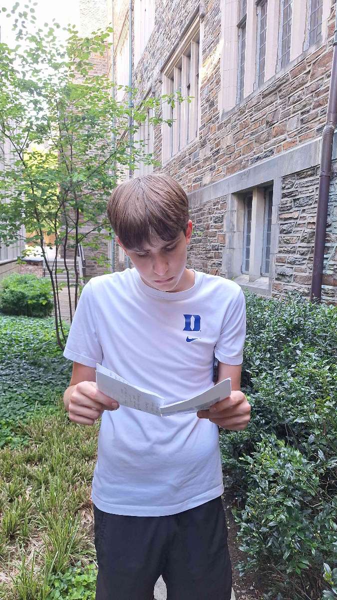 Durham North Carolina Art Walk scavenger hunt photos