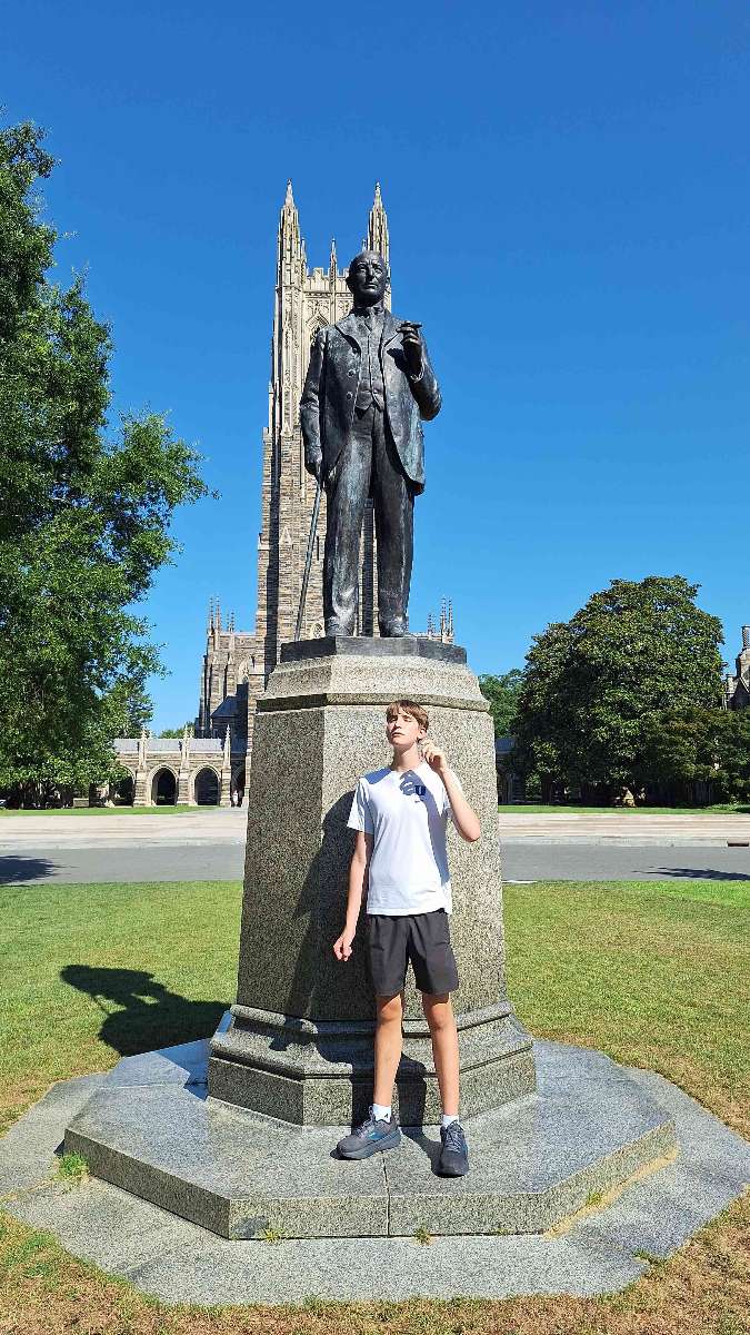 Durham North Carolina Art Walk scavenger hunt photos