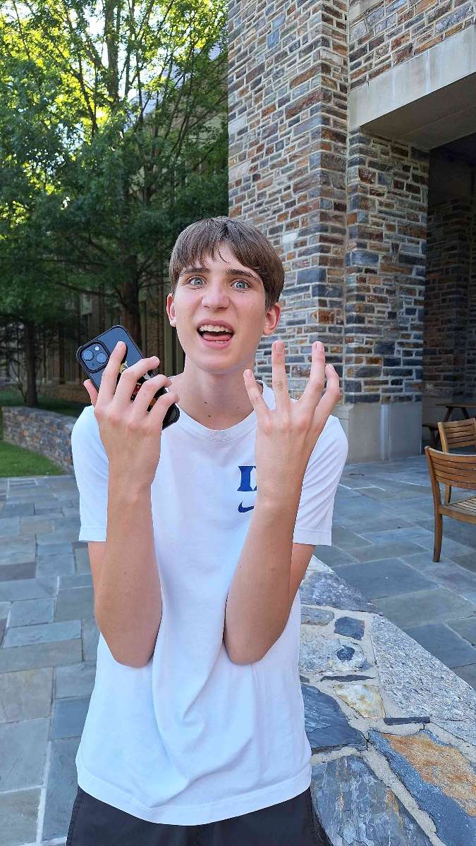 デューク大学スカベンジャーハントのスカベンジャーハント写真