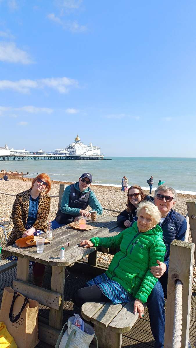 Eastbourne Scavenger Hunt scavenger hunt photos