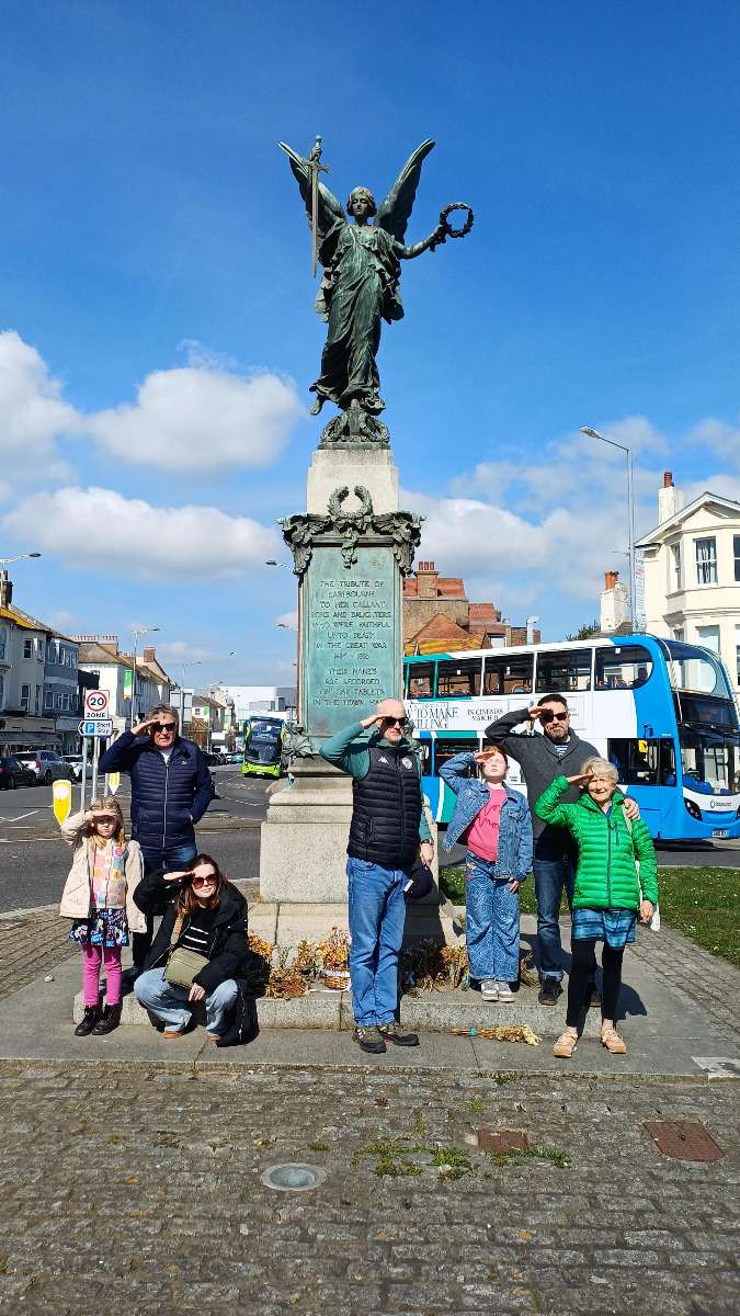 Eastbourne Scavenger Hunt scavenger hunt photos