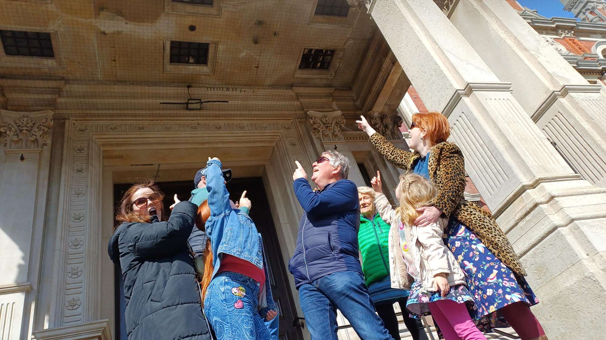 Eastbourne Scavenger Hunt scavenger hunt photos