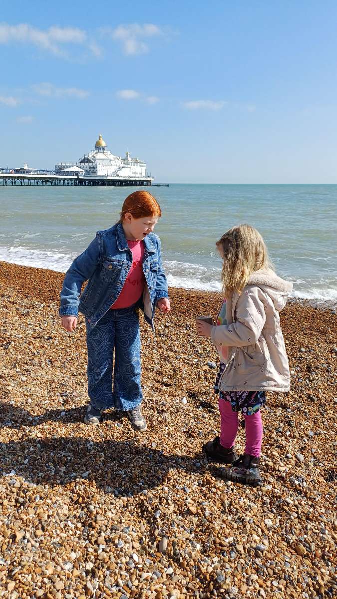 Eastbourne Scavenger Hunt scavenger hunt photos