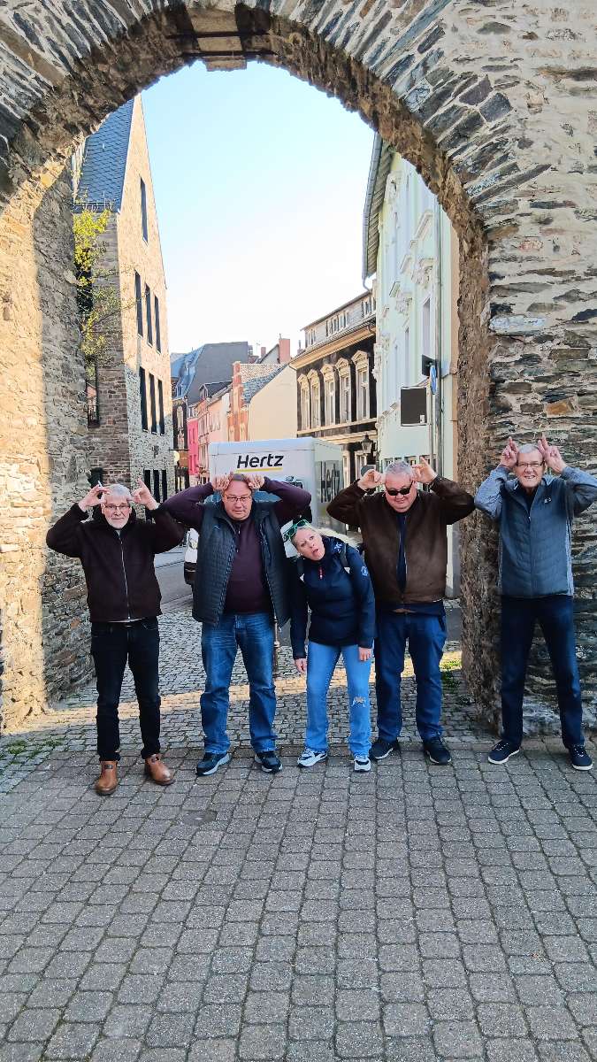 Andernach Scavenger Hunt scavenger hunt photos