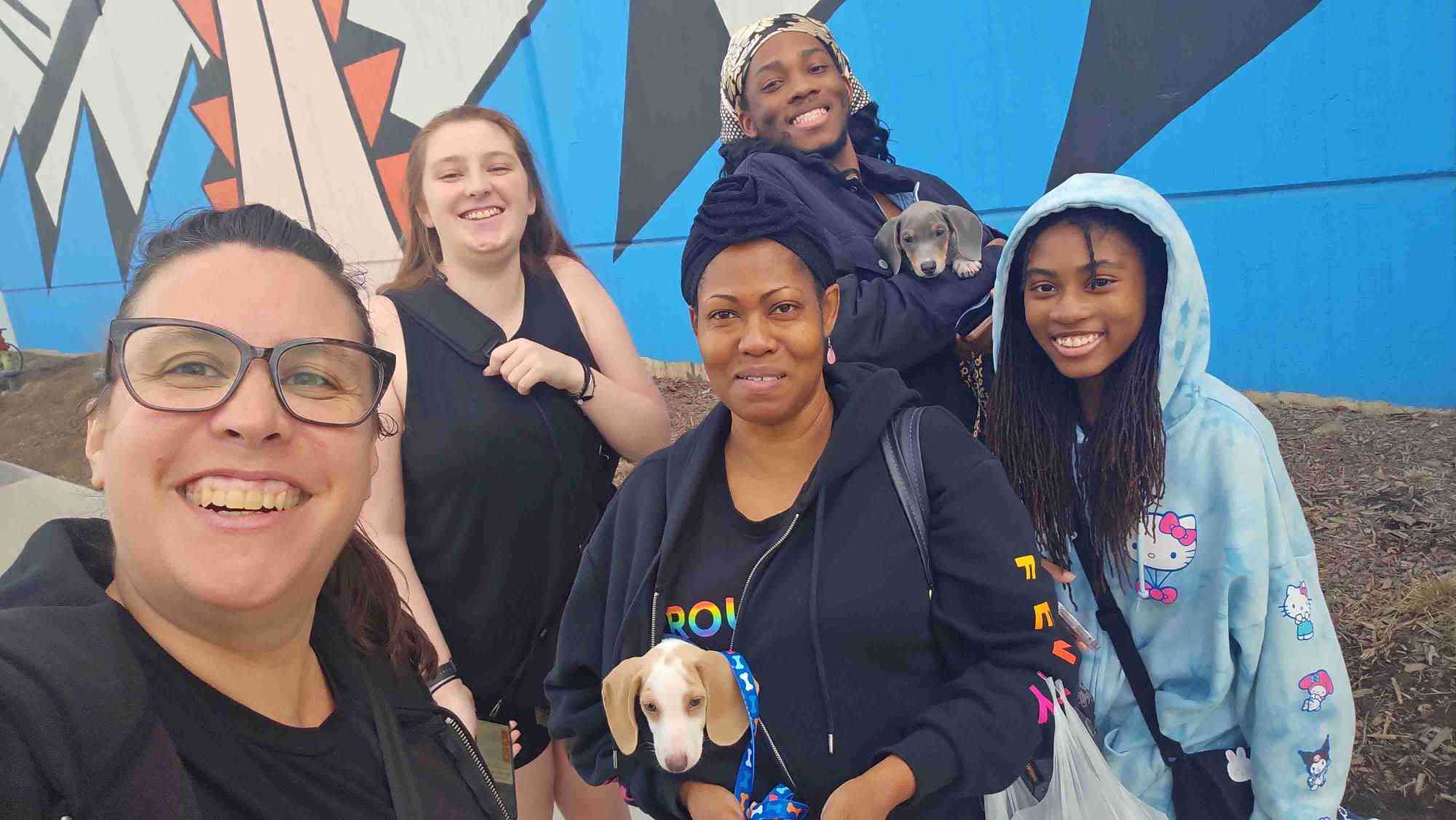 Long Beach California Downtown Scavenger Hunt scavenger hunt photos