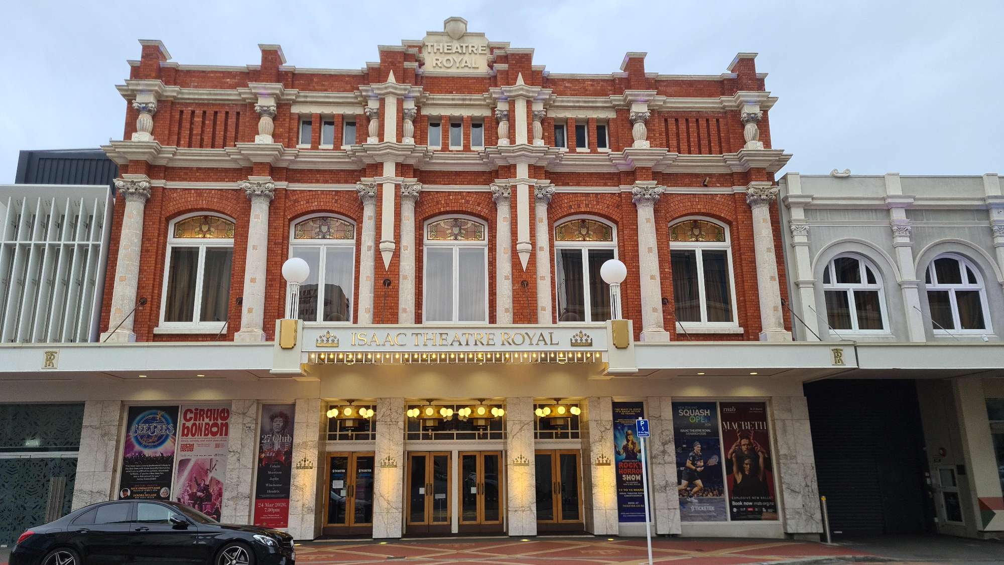 Christchurch New Zealand Downtown Scavenger Hunt skattejaktbilder