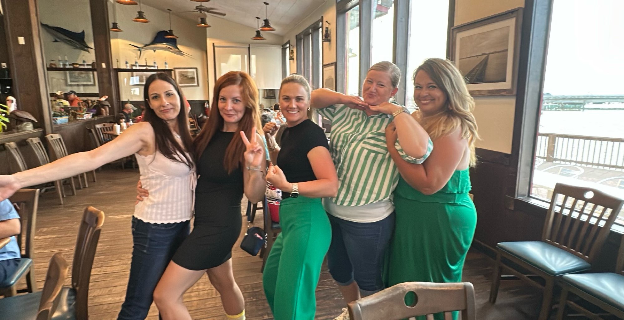 Port Isabel Bar Crawl scavenger hunt photos