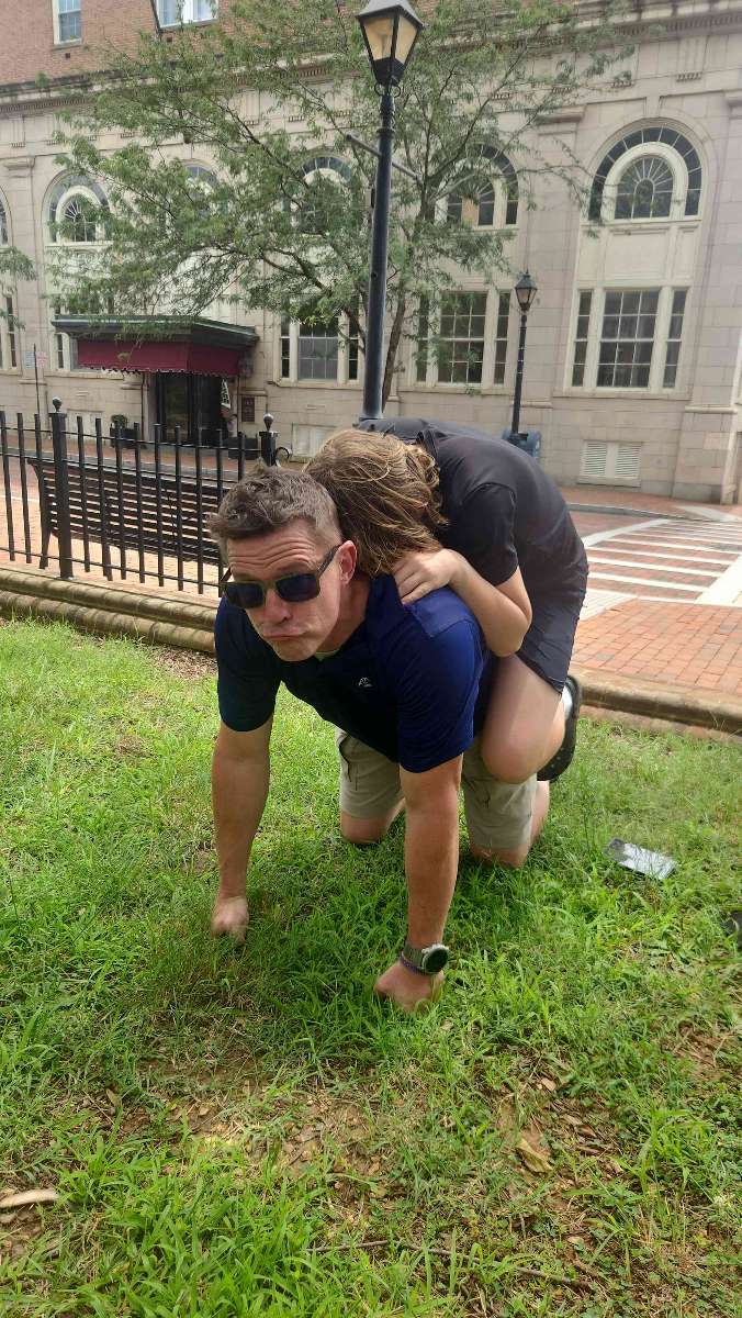 Charlottesville Downtown Scavenger Hunt scavenger hunt photos