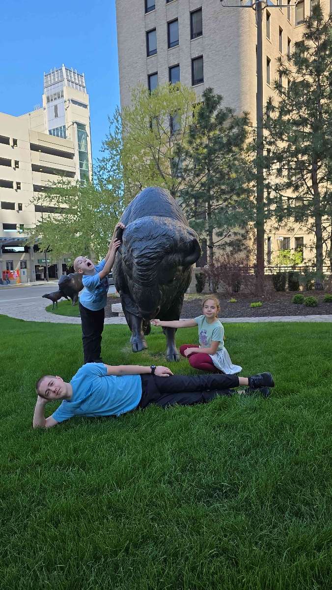 Omaha Art Walk scavenger hunt photos