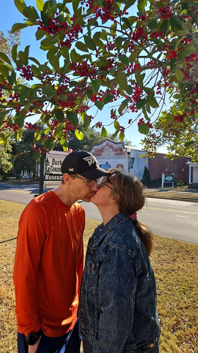 Zdj&eogon;cia z gry terenowej w Waynesboro w Georgii