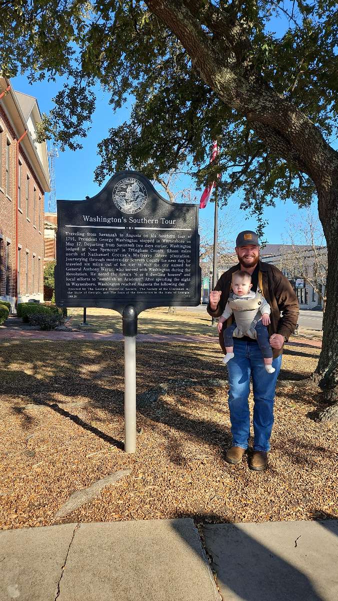 Zdj&eogon;cia z gry terenowej w Waynesboro w Georgii