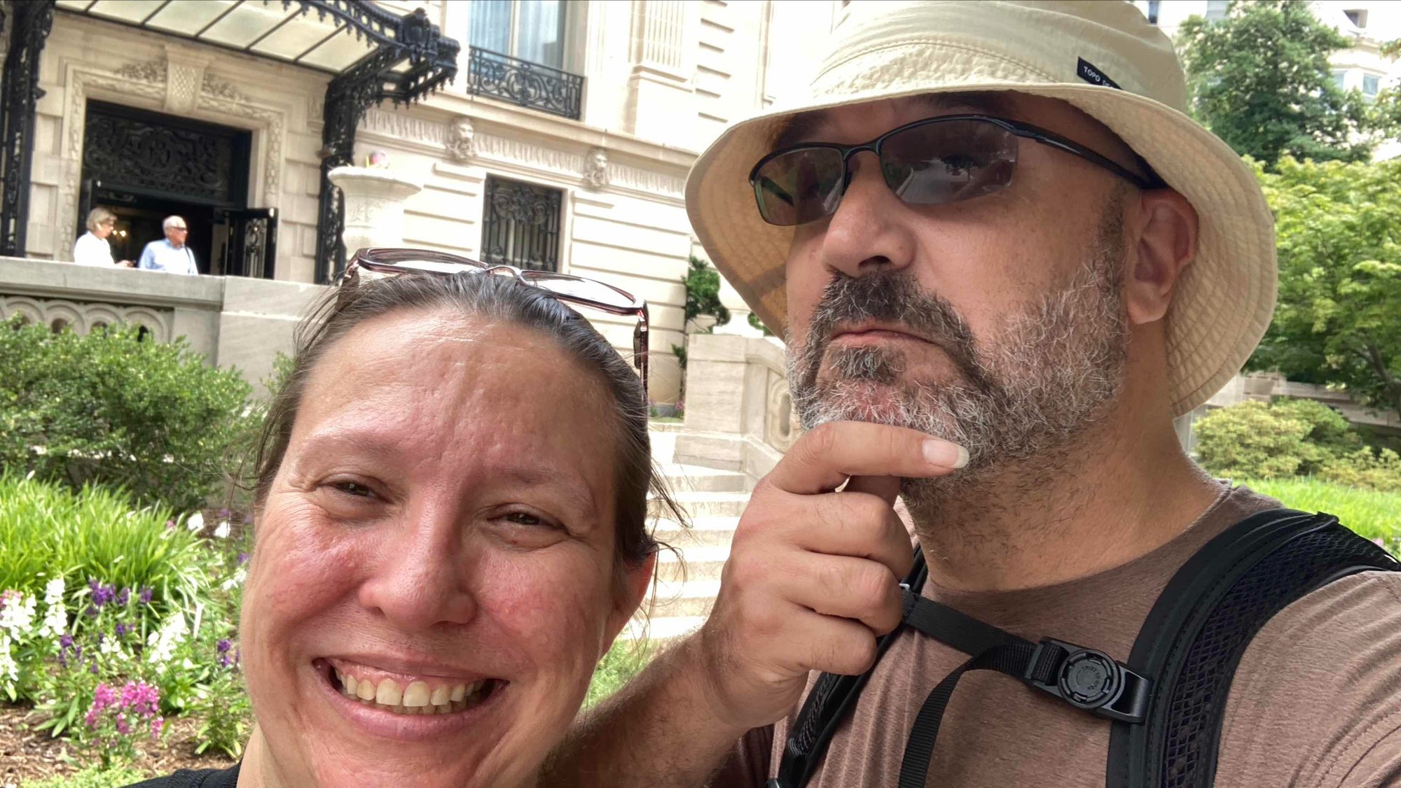 Billeder fra Tenleytown Scavenger Hunt scavenger hunt